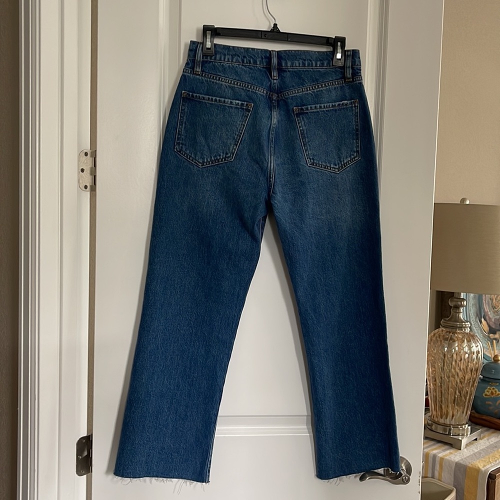 Frame High Rise Cropped Jeans - Picture 5 of 5